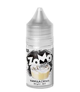 Vanilla Crema - Smooth Salt - Zomo - 30ml