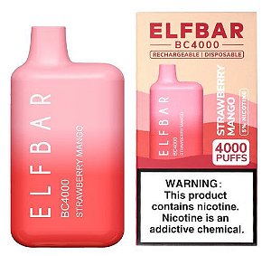 Strawberry Mango - 4000 Puffs - Elfbar