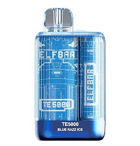 Blue Razz Ice - TE5000 - 5000 Puffs - Elfbar