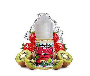 Iced Strawberry Kiwi - Pop! Salt - 30ml