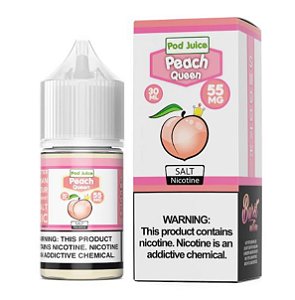 Peach Queen - Pod Juice Salt - 30ML