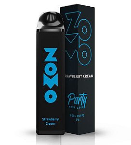 Strawberry Cream – Zomo – Party – 800 Puffs – Pod Descartável