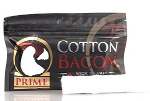 Algodão - Cotton Bacon Prime - Wick 'N' Vape - 10 peças