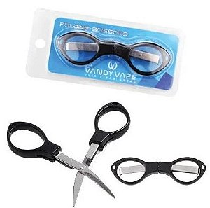 Tesoura Dobrável - Folding Scissors - Vandy Vape