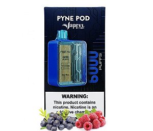 Blue Razz - Manta 6000 Puffs - Pyne Pod