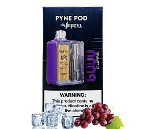 Grape Ice - Manta 6000 Puffs - Pyne Pod