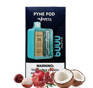 Lychee Coconut Pomegranate - Manta 6000 Puffs - Pyne Pod