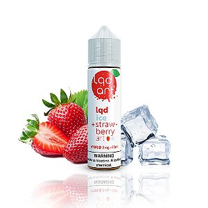 Strawberry - Ice - Lqd Art - 60ml