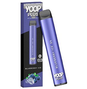 Blueberry Ice - 5% 800 Puffs - Yoop Plus