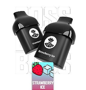 Strawberry Ice - Cartucho 1200 Puffs - American Boss