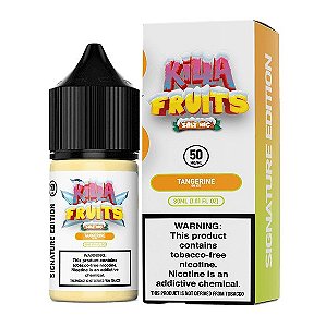 Tangerine On Ice - Signature TFN - Killa Fruits Salt - 30ml