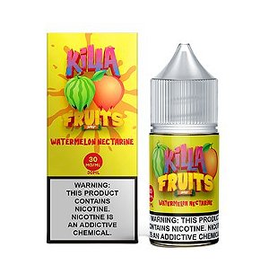 Watermelon Nectarine - Killa Fruits Salt - 30ml