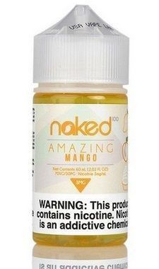 Amazing Mango - Naked 100 - 60ml