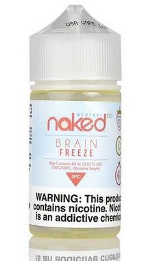 Brain Freeze - Naked 100 - 60ml
