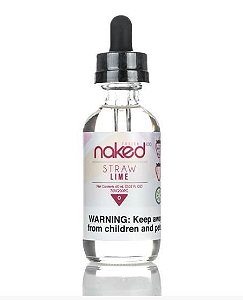 Straw Lime - Naked 100 -  60ml