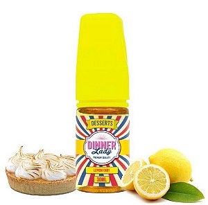 Líquido Nicotine Salt - Dinner Lady - Lemon Tart - 30ml