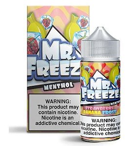 Strawberry Banana Frost - Menthol - Mr. Freeze - 100ml