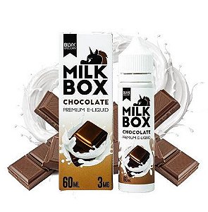 Chocolate - BLVK Milk Box - 60ml
