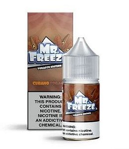 Cubano Tobacco - MR. Freeze - Nic Salt - 30ml