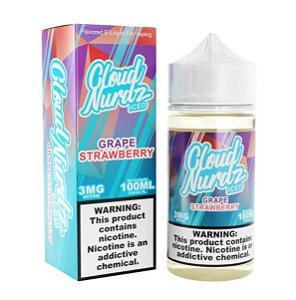 Grape Strawberry ICED - Cloud Nurdz - 100ml