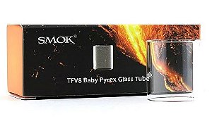 Tubo Vidro TFV8 baby pyrex glass tube - 3ml 
