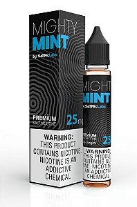Líquido Mighty Mint - SaltNic / Salt Nicotine - VGOD SaltNic - 30ml
