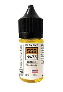 555 Tobaco - Nicsalt - Element - 30ml
