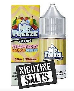 Strawberry Mango Frost - MR. Freeze - Nic Salt - 30ml