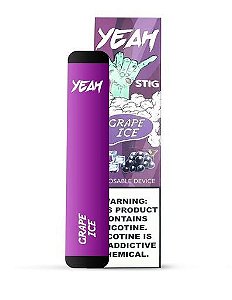 YEAH Stig - Pod Descartável - Grape Ice 6%