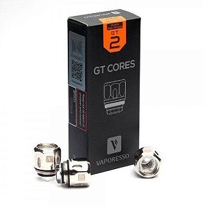 Bobina Coil / Resistência - GT Cores 2 - 0.4 ohm - Vaporesso