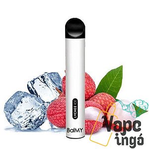 Lychee Ice - Balmy - 600 puffs - Pod Descartável