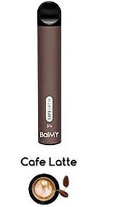 Cafe Latte - Balmy - 600 puffs - Pod Descartável