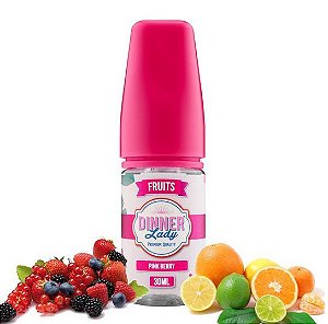 Líquido Nicotine Salt - Dinner Lady - Pink Berry - 30ml