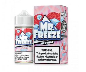 Lychee Frost - Menthol - Mr. Freeze - 100ml