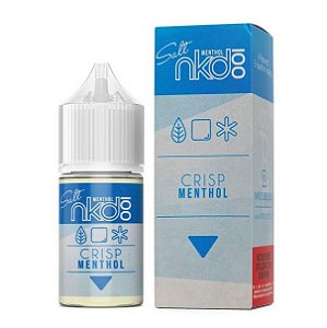 Crisp Menthol - Naked 100 Salt - 30ml