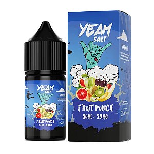 Líquido Salt Nicotine - YEAH - Fruit Punch - 30ml