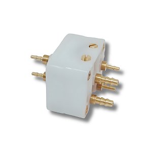 Válvula Pneumática Regulável Injetada Para Equipo Kavo