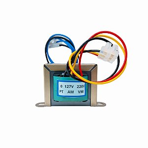 Transformador 12+12V 800mA Bivolt Similar Bomba KaVo