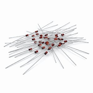 Diodo Zener Regulador Tensão 5,6V 1/2W Kit 100 Unidades