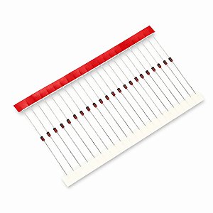 Diodo Comutação Rápida 1N4148 Fitado Kit 100 Unidades