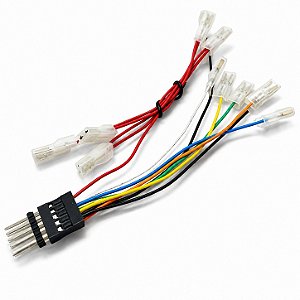 Chicote Pedal P1 Dabi Gnatus Saevo Conector Dupont 10 Vias