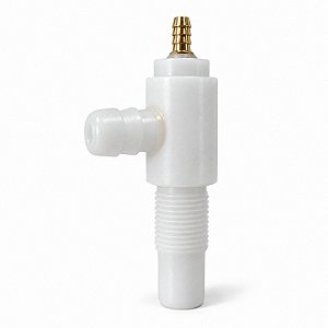 Válvula Injetora Sugador Venturi Odontológico Sucção 6x4mm