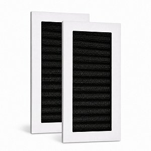 2x Filtro Desodorizador Compatível Electrolux DM90X DM91X
