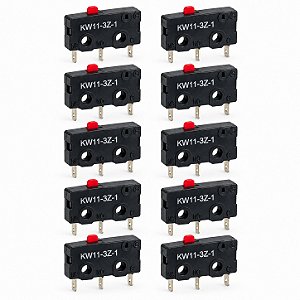 10 Unidades Chave Micro Switch Para Motor Kavo, Pedal Amadeus e Dabi E Para Acionador de Bomba Vacuo Gnatus