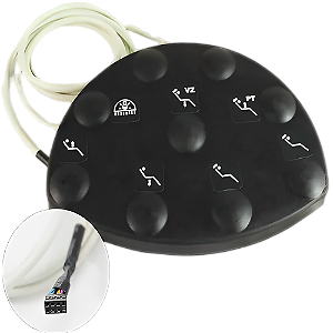 Pedal Comando Compatível Cadeira Odontológica Kavo Amadeus