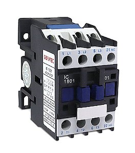 Contator IC 1801 1NF 18A Bobina 220Vca