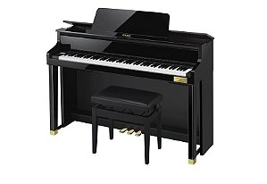 Piano Casio C.Bechestein GP 500 Hibrido. Banqueta LUXO