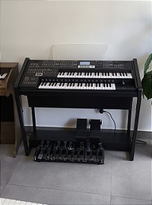 Lançamento! Órgão Eletrônico Digital Acordes / Medeli AC-3000.