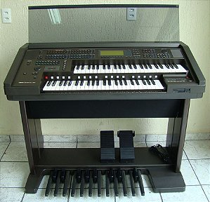 orgao eletronico Yamaha EL90, orgao yamaha, yamaha electone el 90