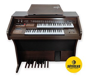Órgão Eletrônico Harmonia HS 300 com sons Liturgicos